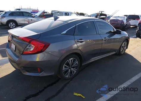 2016 Honda Civic Ex-T from USA, damaged, VIN 19XFC1F36GE208894